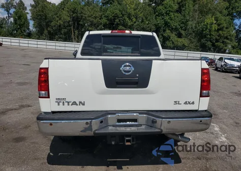 2011 Nissan Titan S from USA, damaged, VIN 1N6AA0EC9BN323597